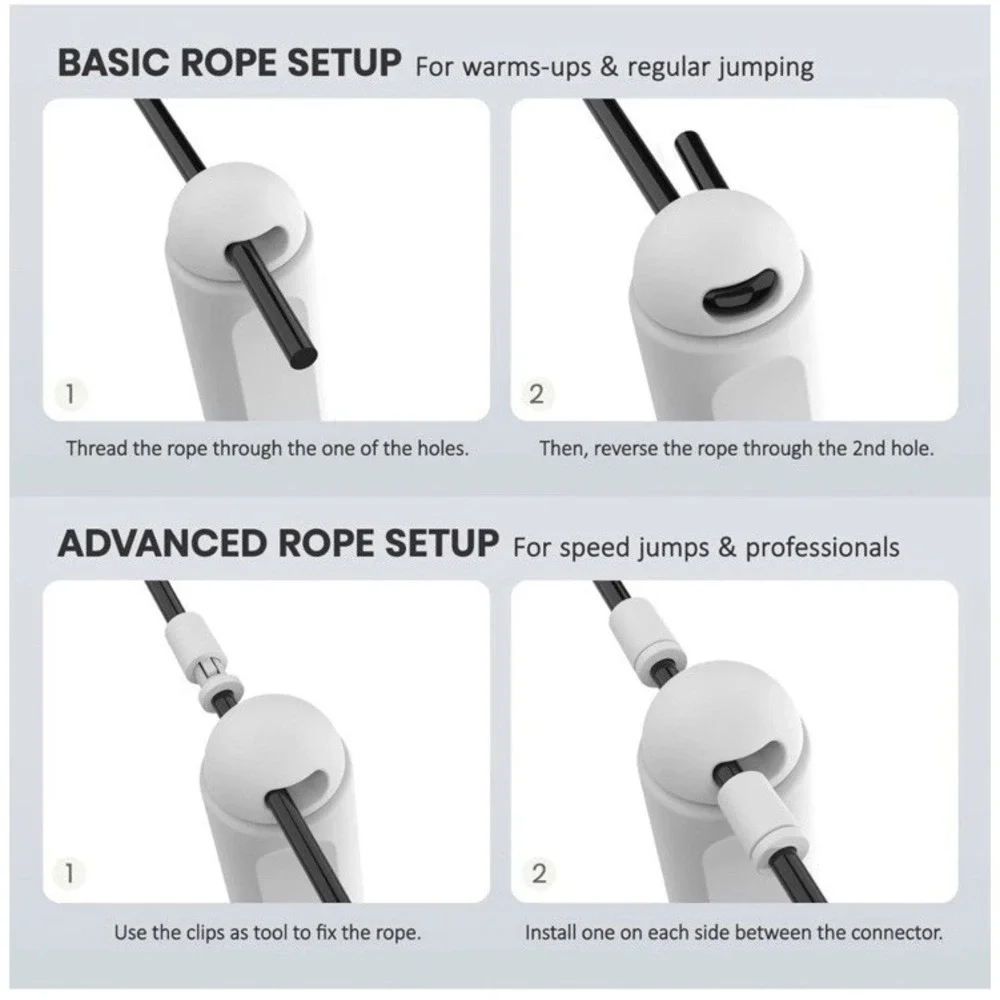 Jump Rope, Multifun Speed Jumping Rope With Calorie Counter, Adjustable‎ Digital